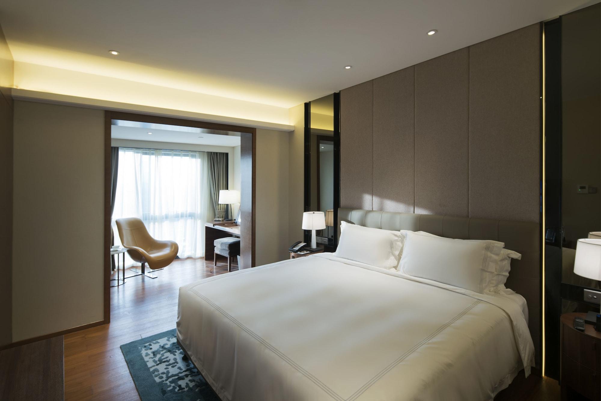Fraser Suites Shenzhen, Near Huaqiang North Business Zone And Next To Shopping Mall Complex, With Direct Subway Access Extérieur photo