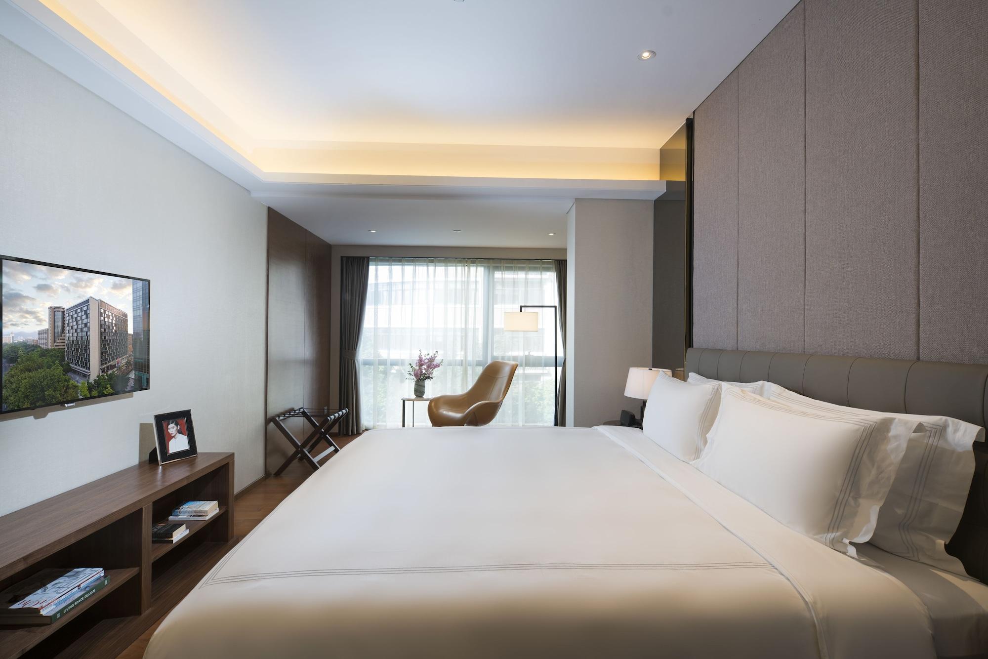Fraser Suites Shenzhen, Near Huaqiang North Business Zone And Next To Shopping Mall Complex, With Direct Subway Access Extérieur photo
